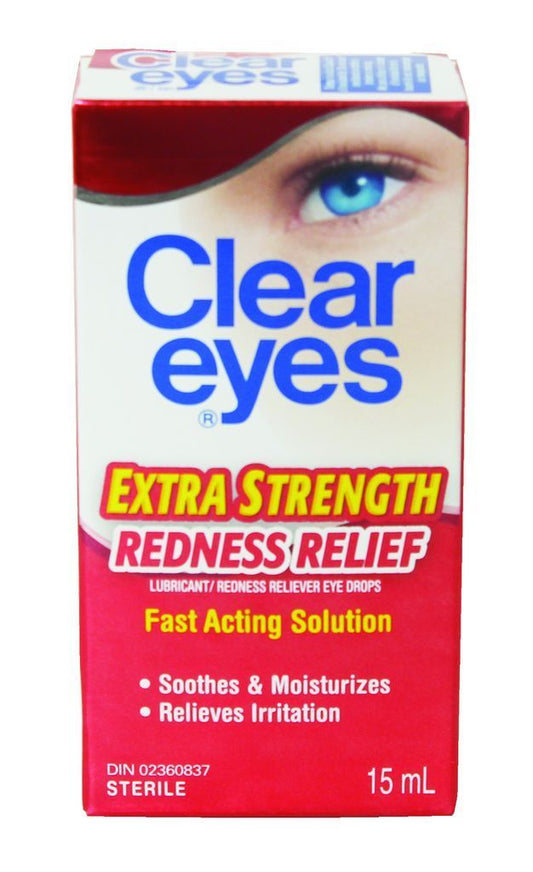 CLEAR EYES DROPS