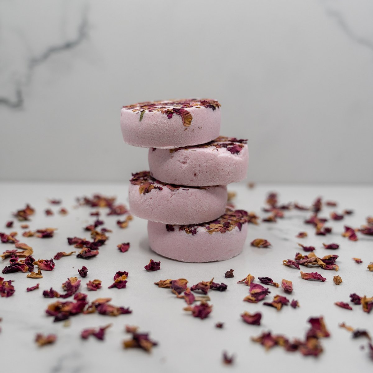 DECADENT ROSE BATH TRUFFLES