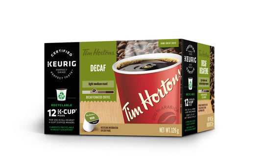 TIM HORTON'S K-CUP COFFEE PODS
