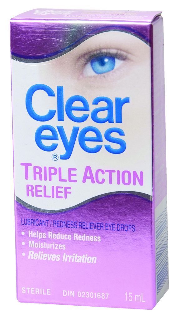 CLEAR EYES DROPS