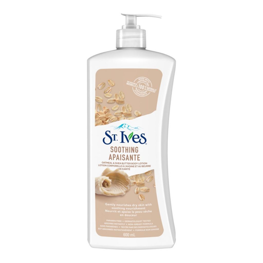 ST. IVES MOISTURIZING BODY LOTION