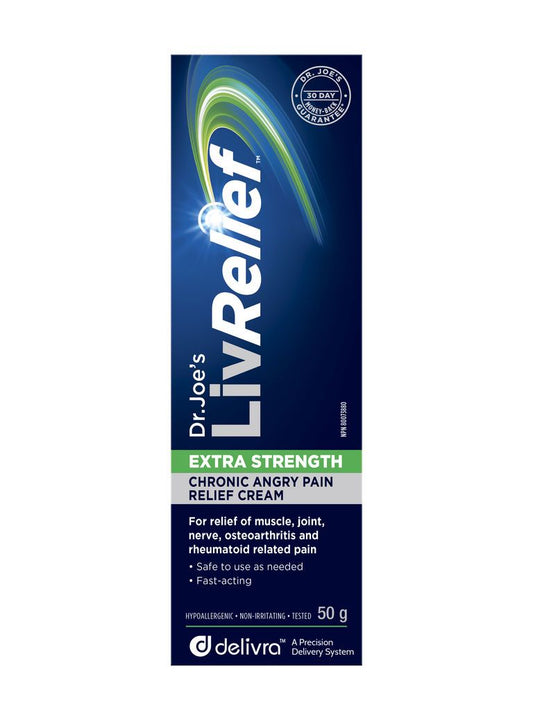EXTRA STRENGTH CHRONIC ANGRY PAIN RELIEF CREAM