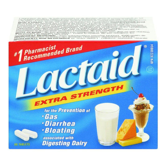 LACTAID EXTRA STRENGTH