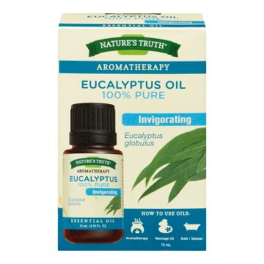 EUCALYPTUS ESSENTIAL OIL