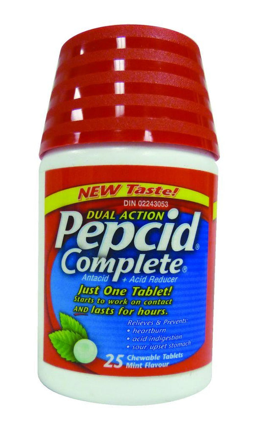 PEPCID COMPLETE DUAL ACTION