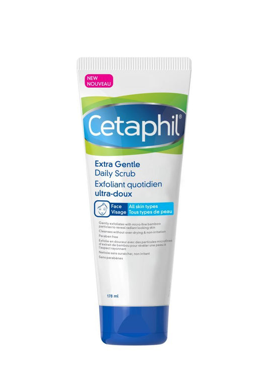 EXTRA GENTLE DAILY SCRUB