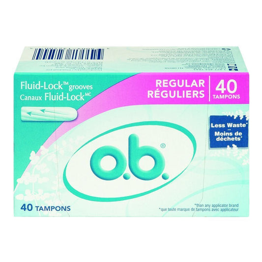 FLUID LOCK TAMPONS