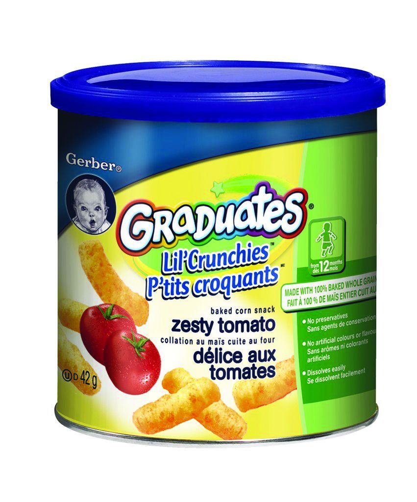 GRADUATES LIL' CRUNCHIES