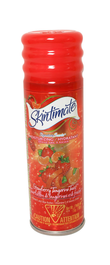 SKINTIMATE MOISTURIZING SHAVING GEL