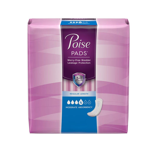 PADS FOR DISCRETE BLADDER PROTECTION