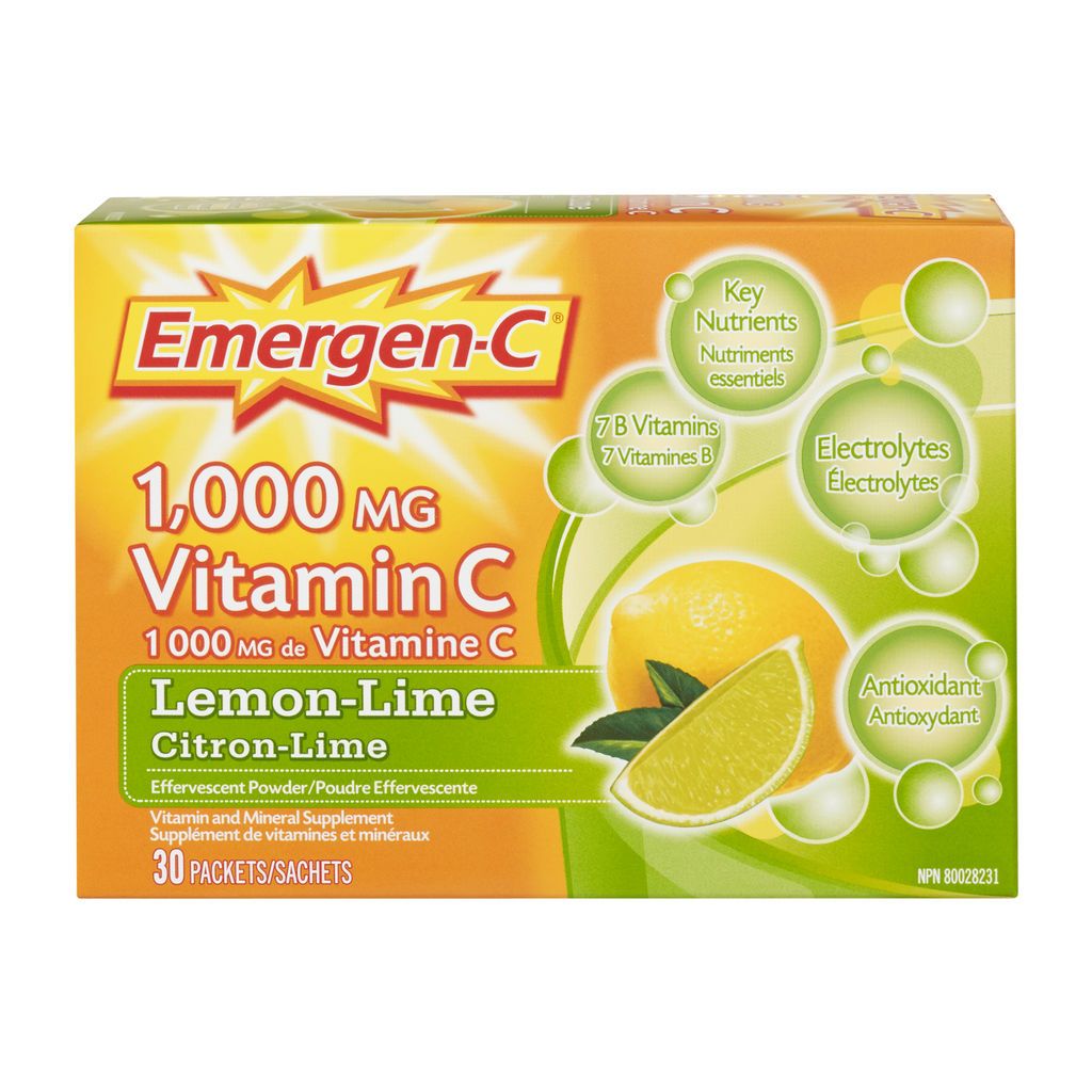 VITAMIN C EFFERVESCENT POWDER