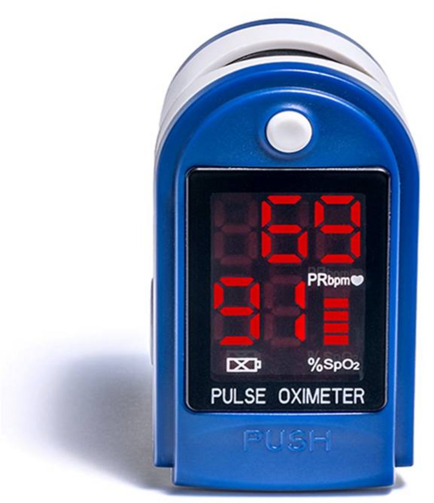 FINGERTIP PULSE OXIMETER