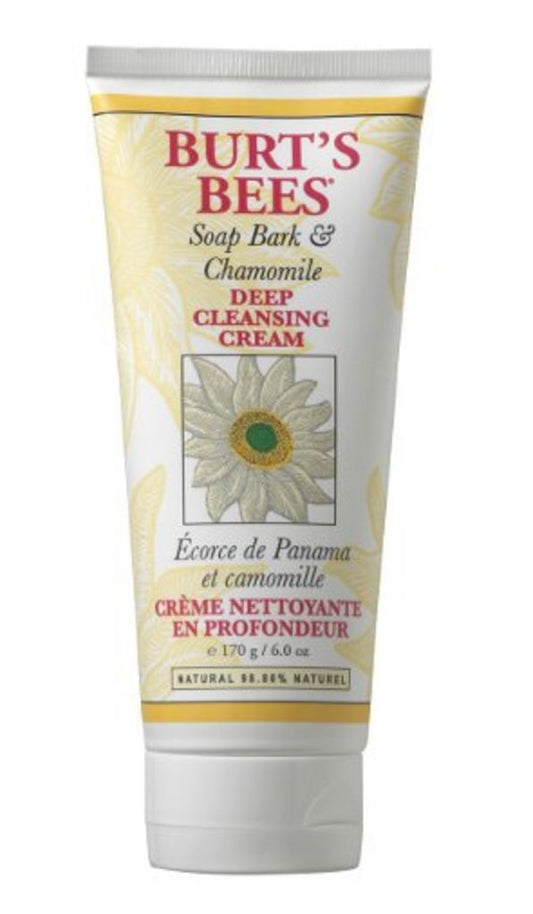 BURT'S BEES DEEP CLEANSING CREAM