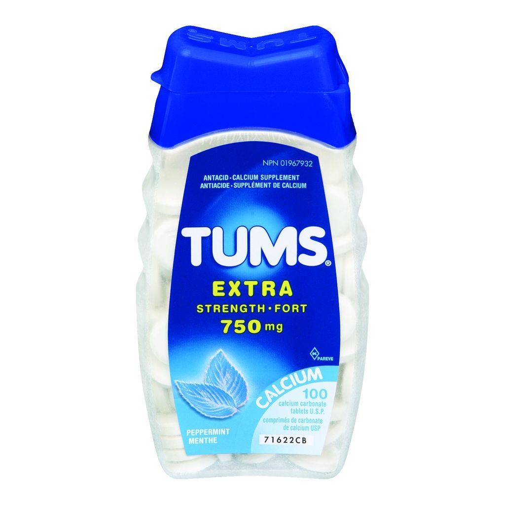 TUMS EXTRA STRENGTH 750MG