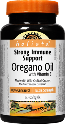 OREGANO OIL WITH VITAMIN E