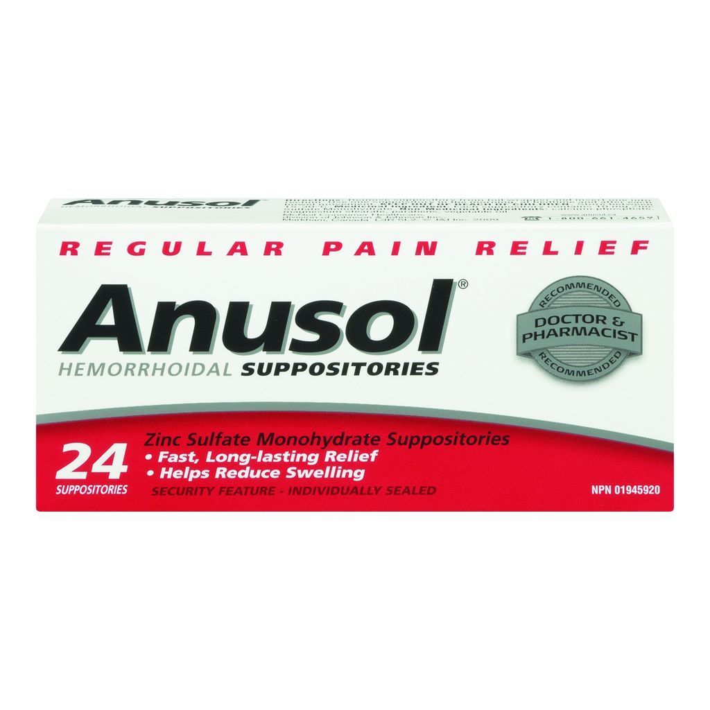 ANUSOL SUPPOSITORIES