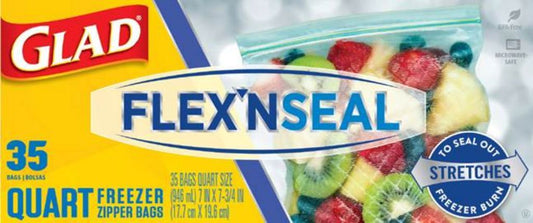 FLEXNSEAL FREEZER BAGS
