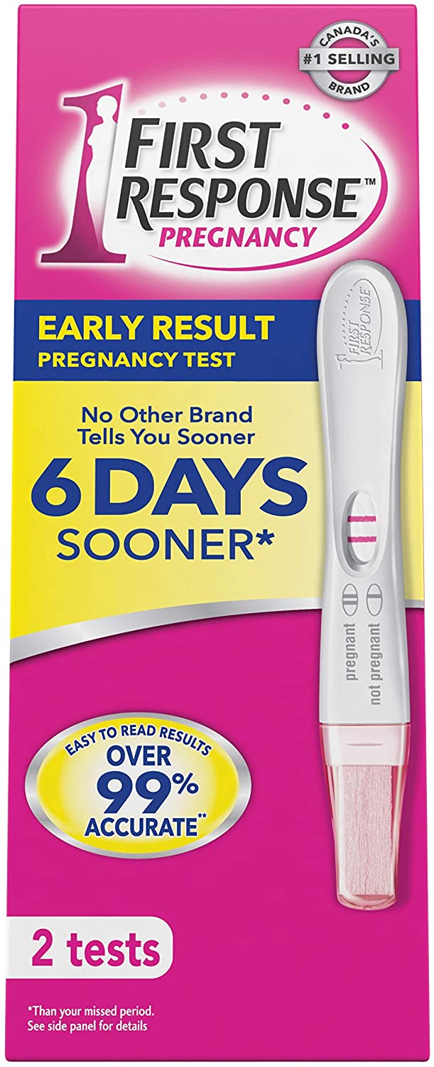 PREGNANCY TEST Easy to Read