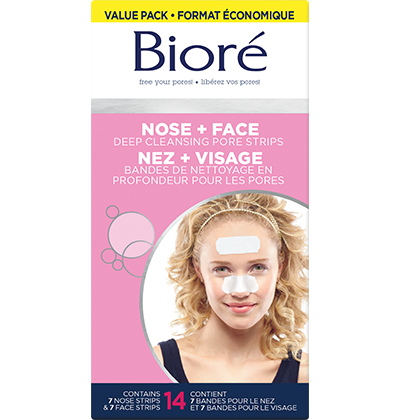 DEEP CLEANSING PORE STRIPS