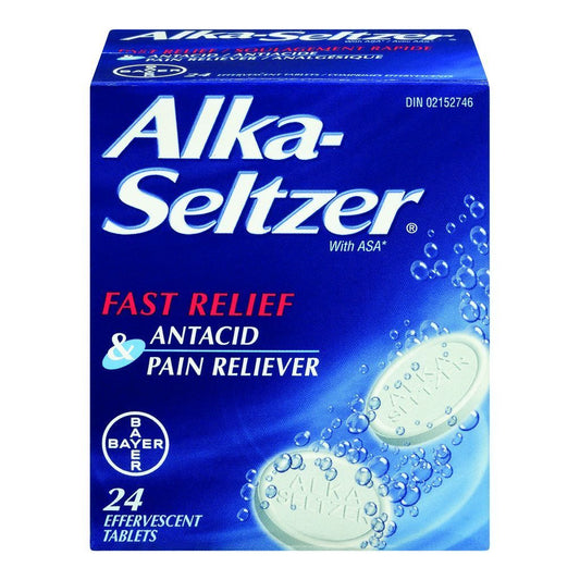 ALKA SELTZER ANTACID
