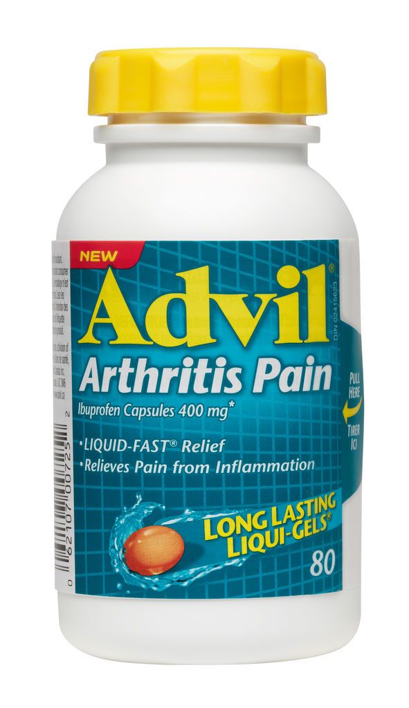 ADVIL ARTHRITIS PAIN (400MG)