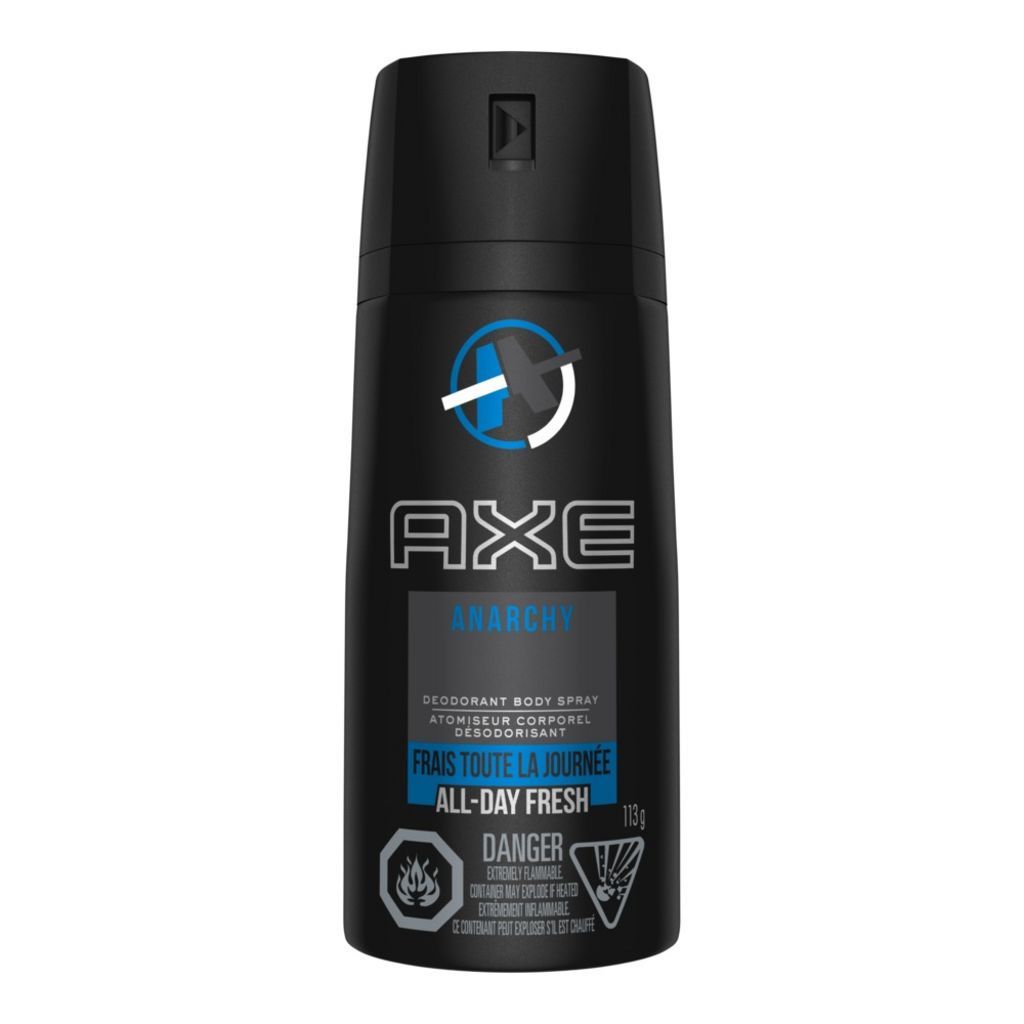 DEODORANT BODY SPRAY