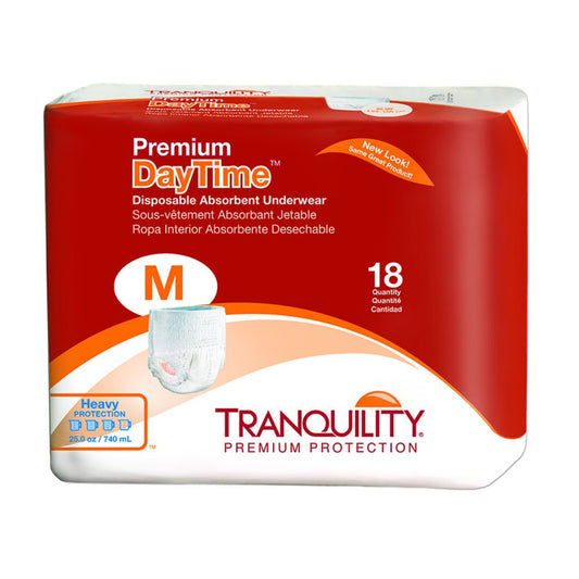 PREMIUM DAYTIME DISPOSABLE ABSORBENT UNDERWEAR