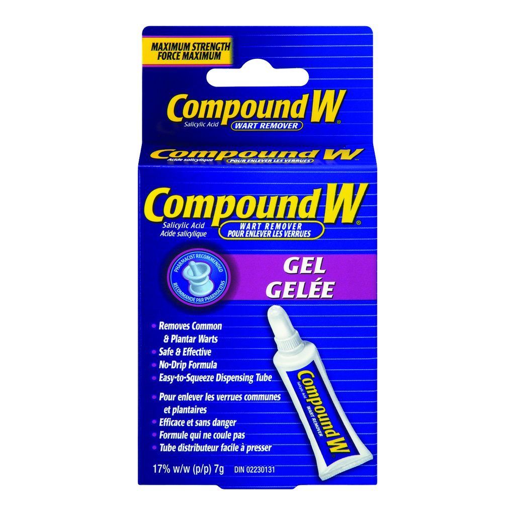 Compound W Gel