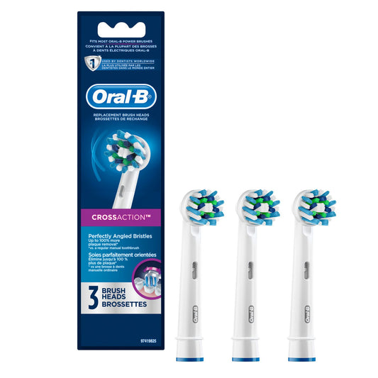 POWER TOOTHBRUSH REPLACEMENT HEADS