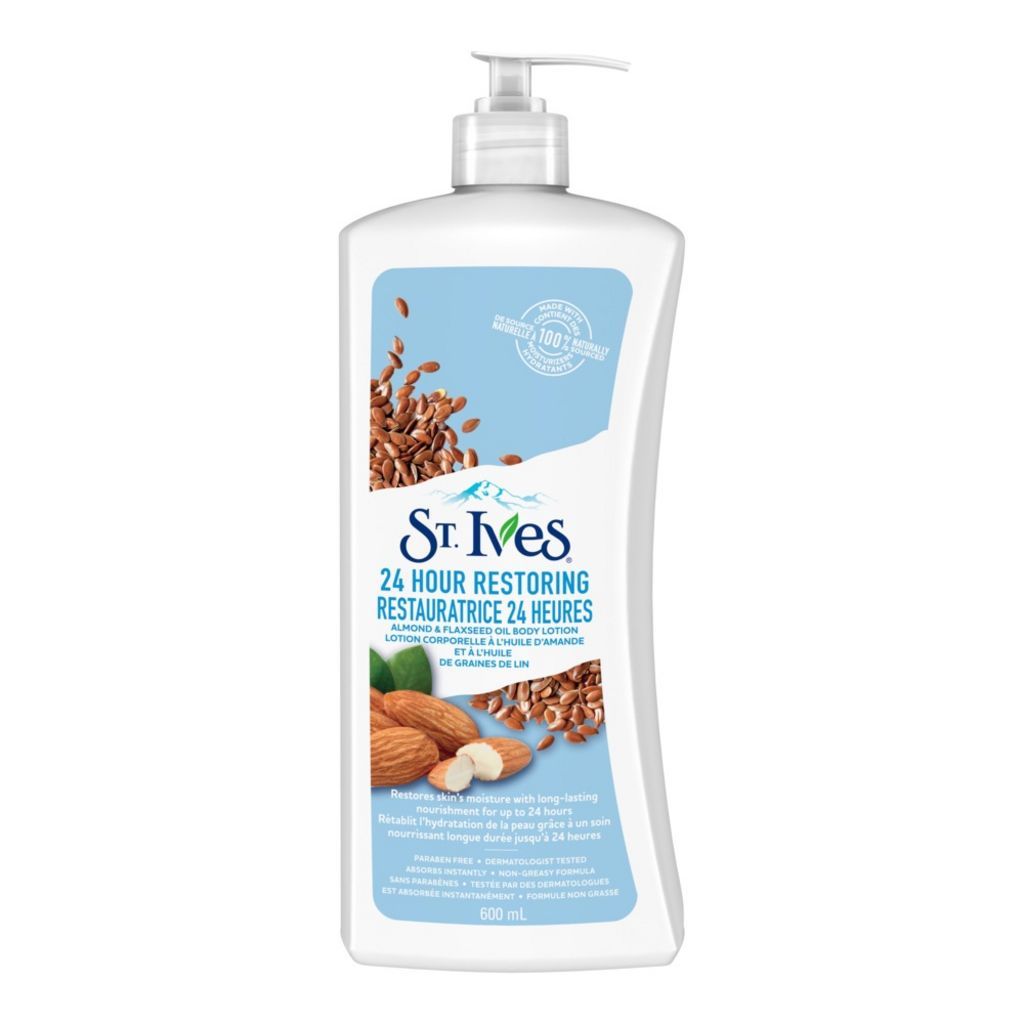 ST. IVES MOISTURIZING BODY LOTION