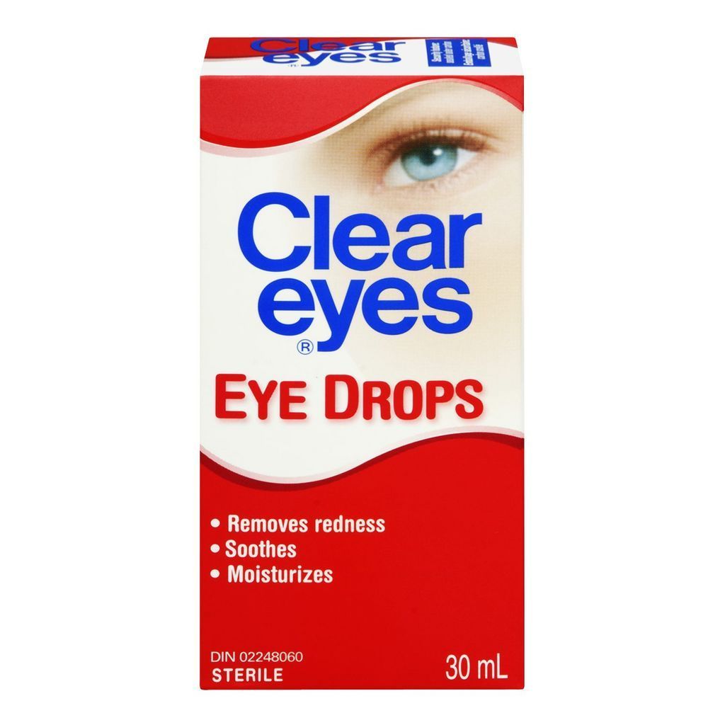 CLEAR EYES DROPS