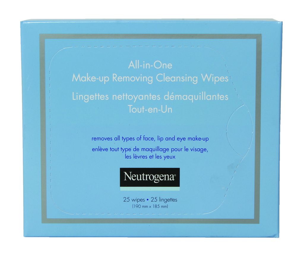 ALL IN ONE MAKEUP REMOVING CLEANSING WIPES