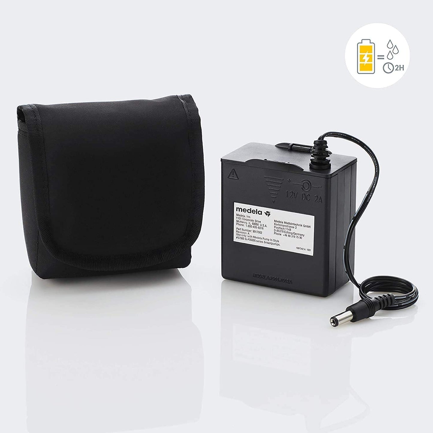 DOUBLE ELECTRIC BREAST PUMP WITH TOTE BAG