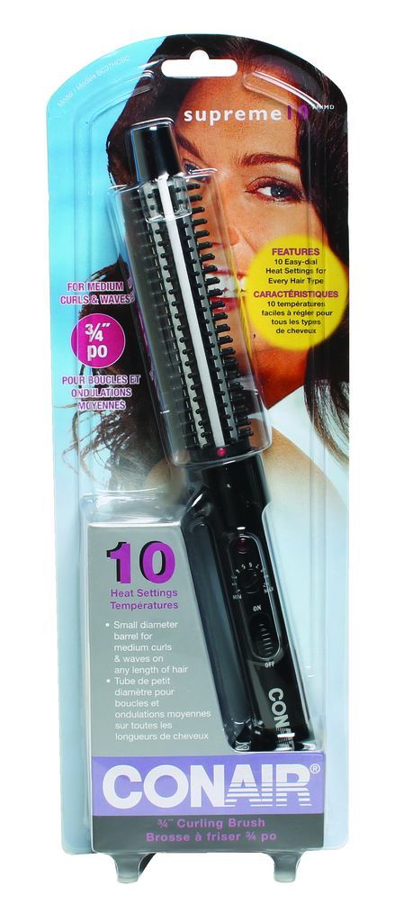 SUPREME CURLING IRON BRUSH