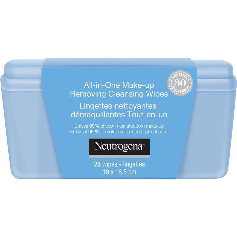 ALL IN ONE MAKEUP REMOVING CLEANSING WIPES