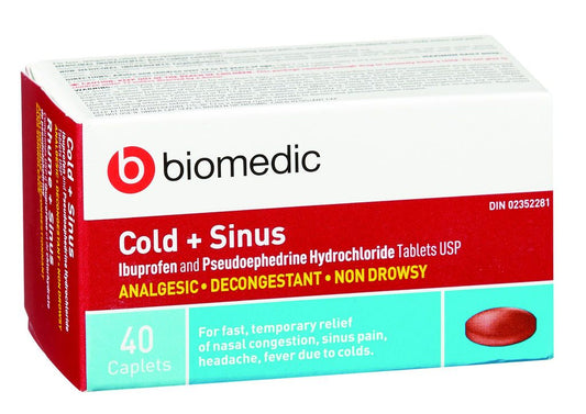 COLD & SINUS TABLETS (WITH IBUPROFEN)
