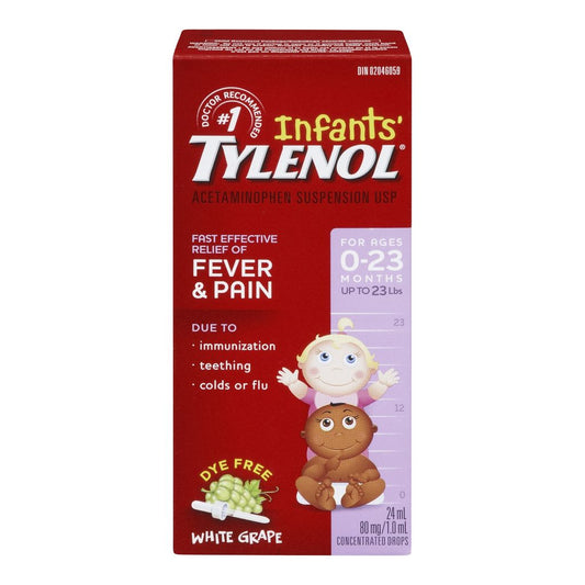 TYLENOL INFANT DROPS (80MG/ML)