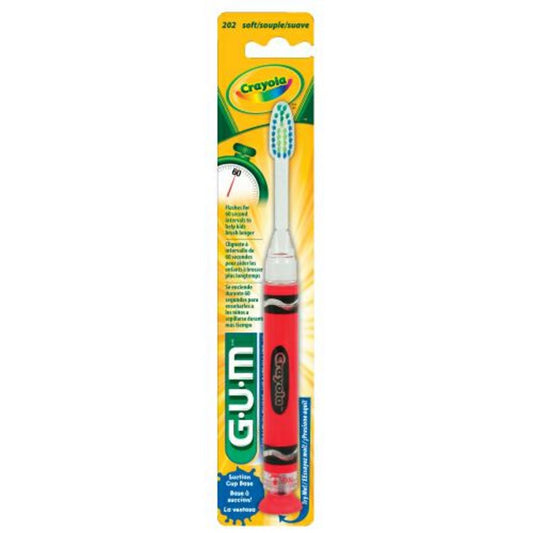 CRAYOLA TIMERLIGHT TOOTHBRUSH