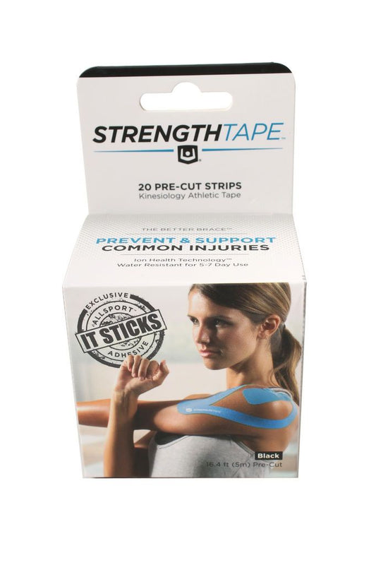 KINESIOLOGY TAPE PRE-CUT STRIPS