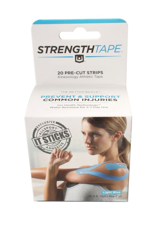 KINESIOLOGY TAPE PRE-CUT STRIPS