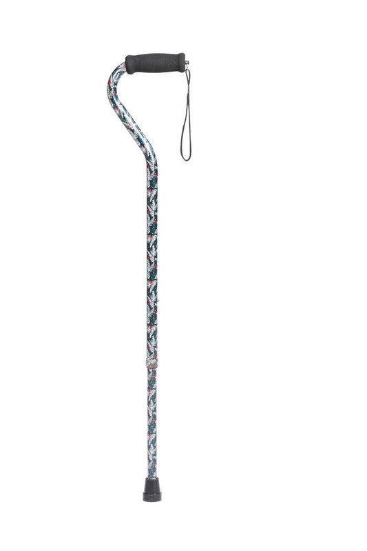 OFFSET ALUMINUM CANE