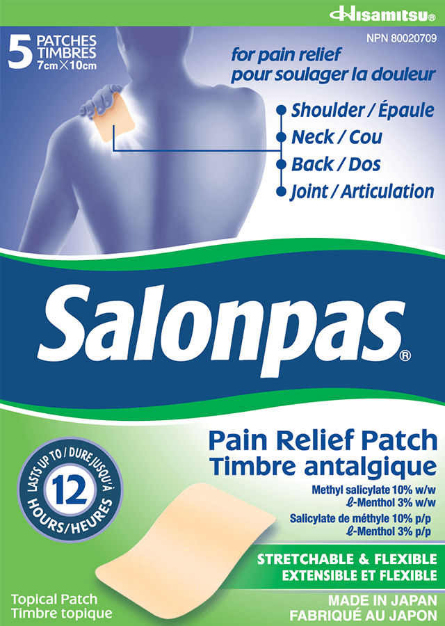 12 HOUR PAIN RELIEF PATCH