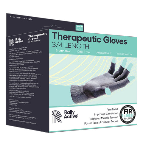 Therapeutic Gloves - 3/4 Length