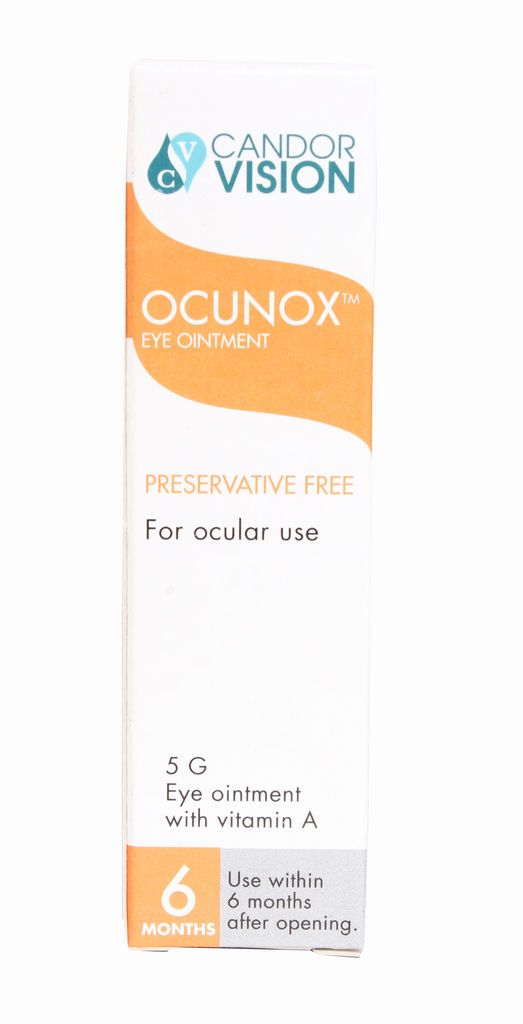 OCUNOX EYE OINTMENT - PRESERVATIVE FREE