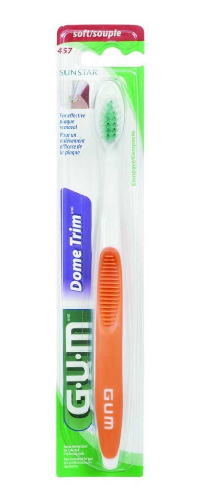 DOME TRIM SOFT TOOTHBRUSH