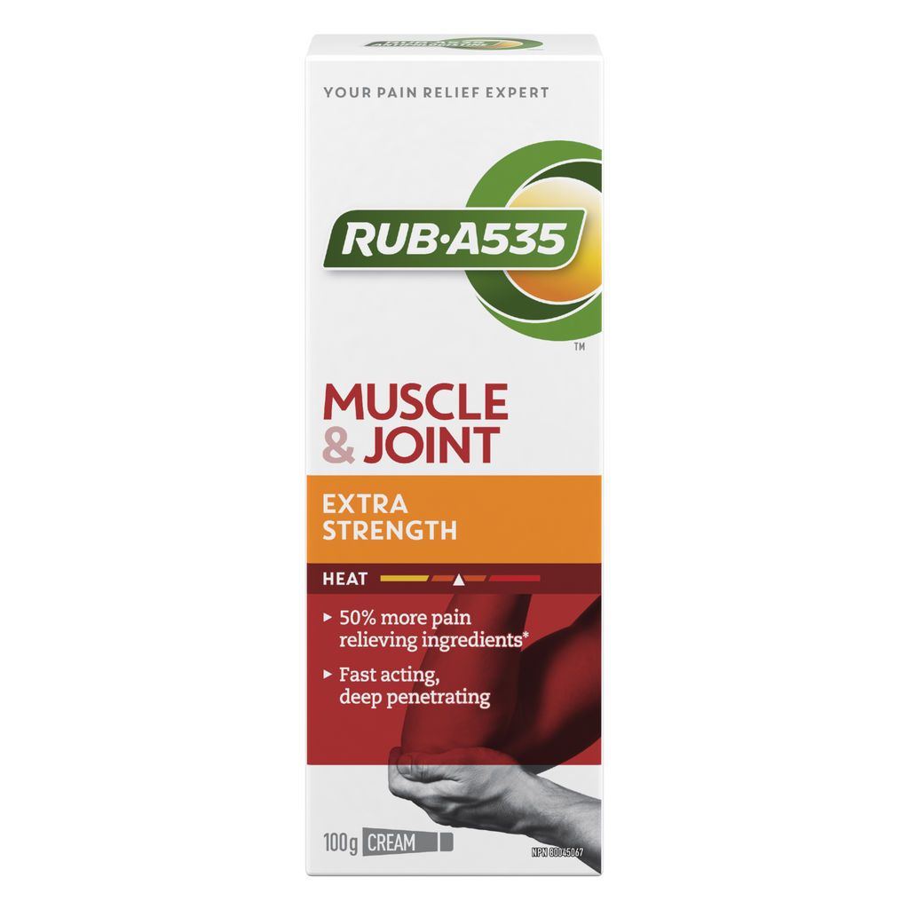 RUB A-535 MUSCLE & JOINT CREAM
