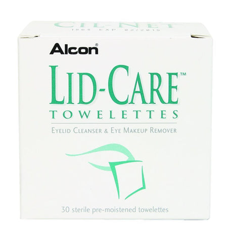 LID CARE TOWELETTES