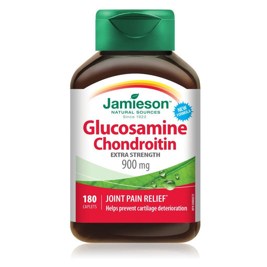 GLUCOSAMINE & CHONDROITIN