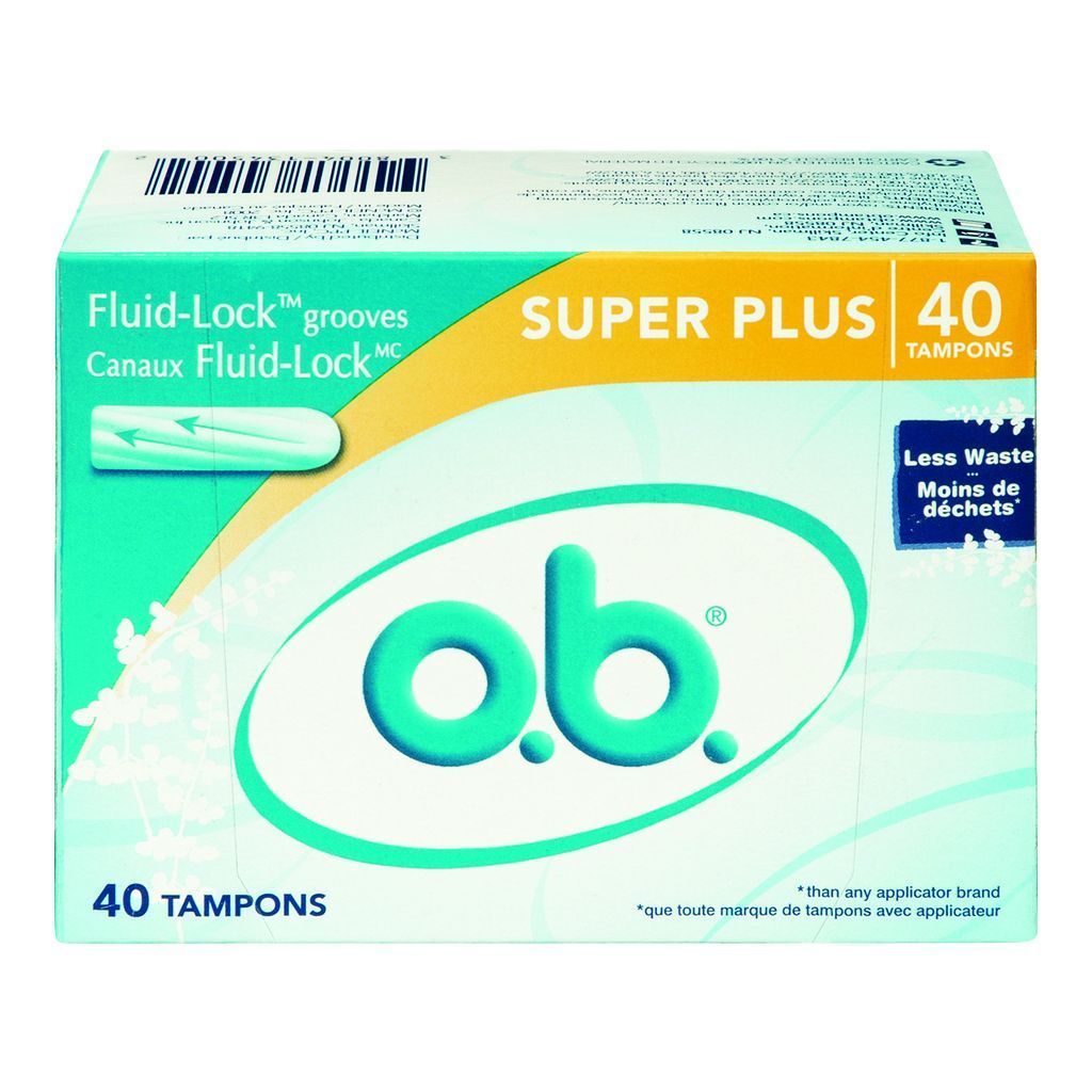 FLUID LOCK TAMPONS