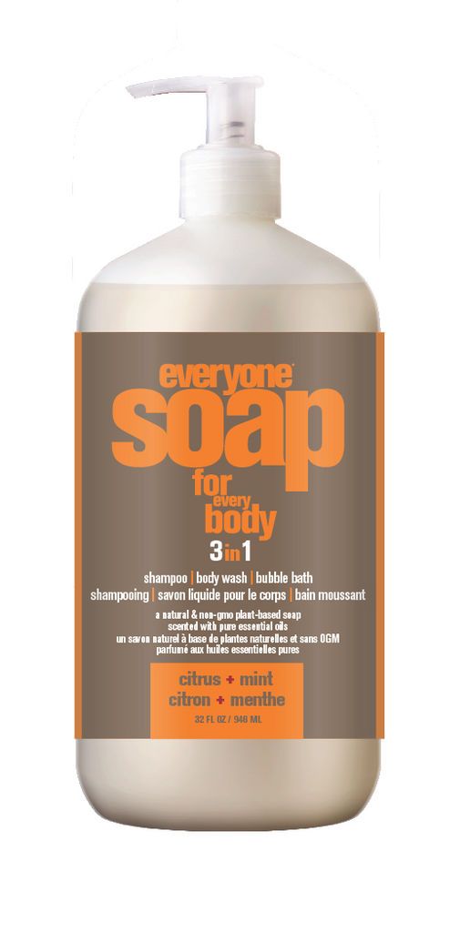 SOAP FOR EVERYONE 3IN1